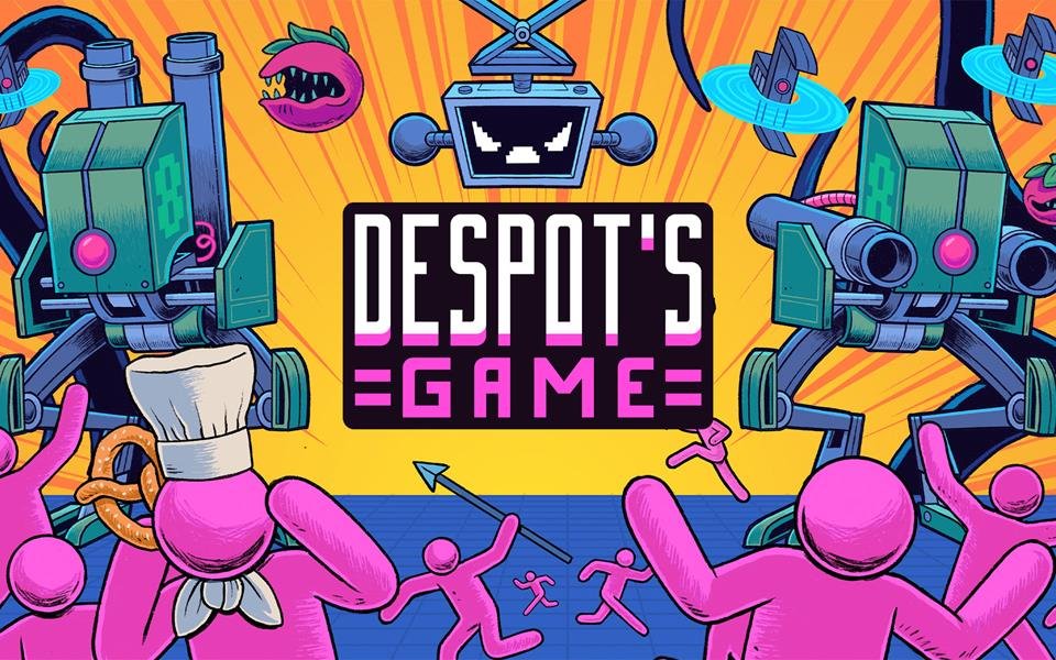Despot's Game: Dystopian Army Builder cover
